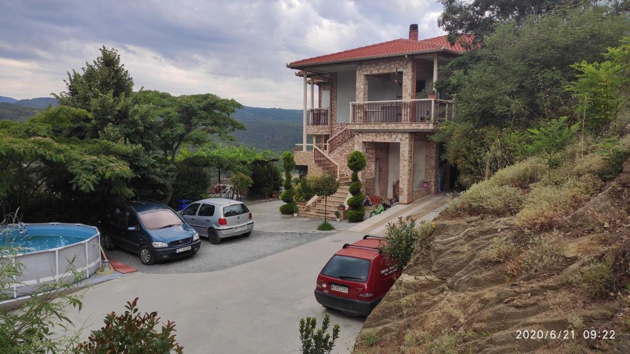 Guesthouse Zografia Vrasná Exteriér fotografie