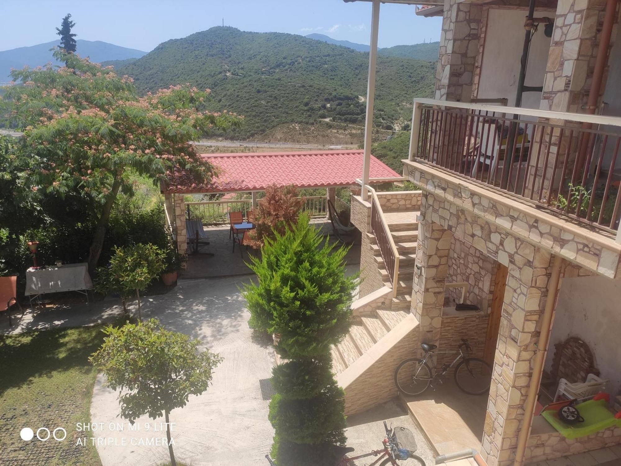Guesthouse Zografia Vrasná Exteriér fotografie
