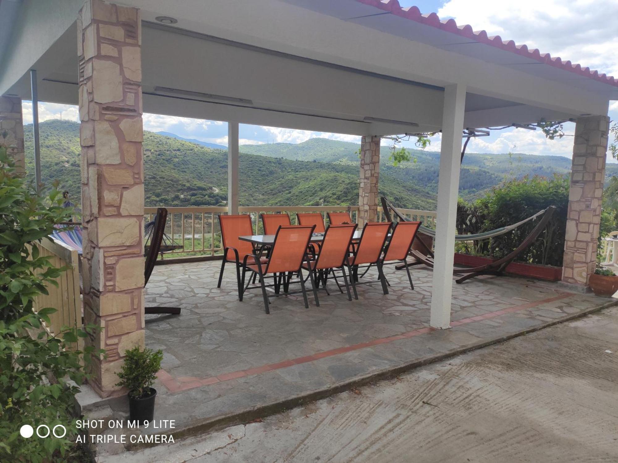 Guesthouse Zografia Vrasná Exteriér fotografie