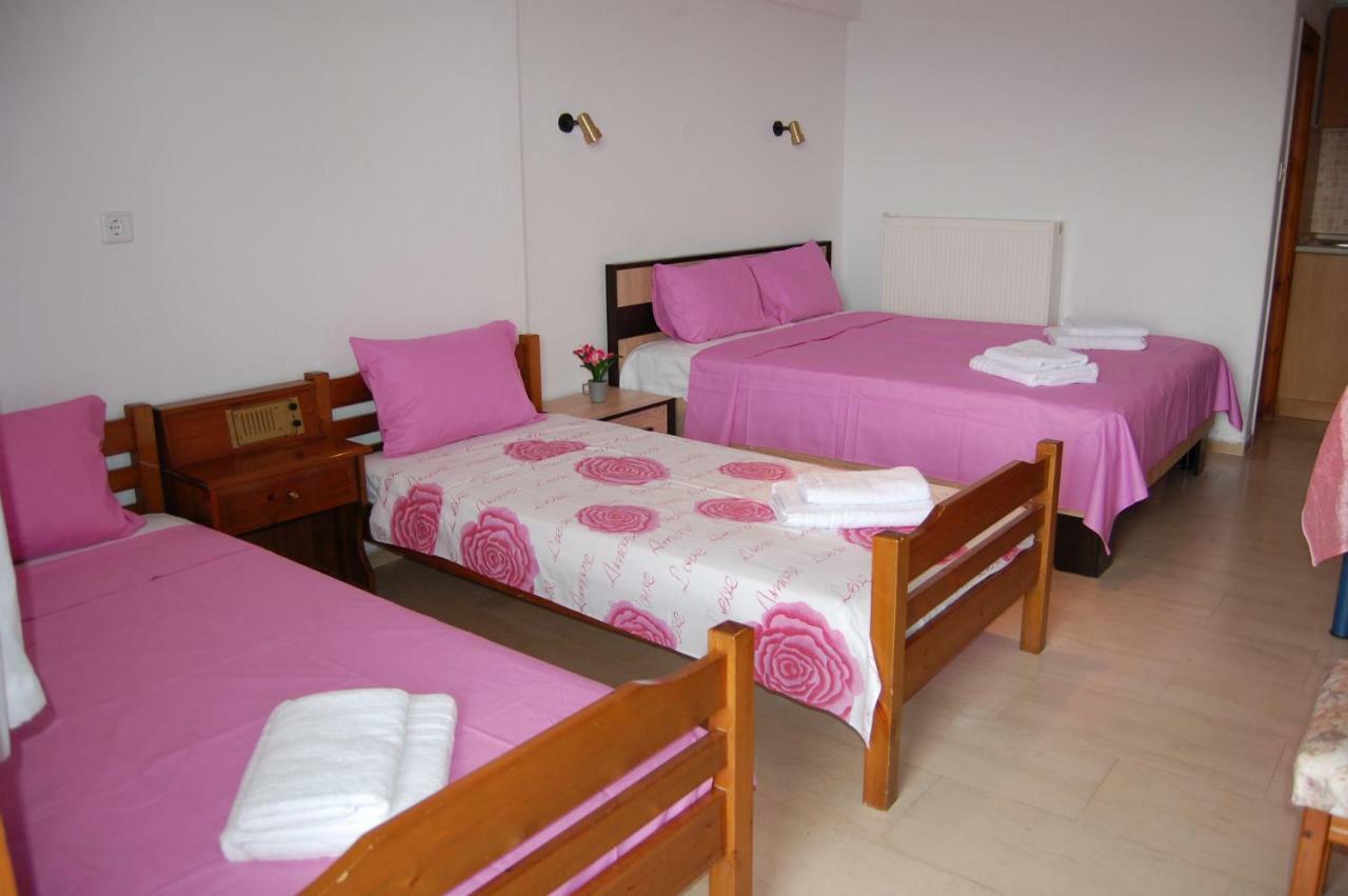 Guesthouse Zografia Vrasná Exteriér fotografie