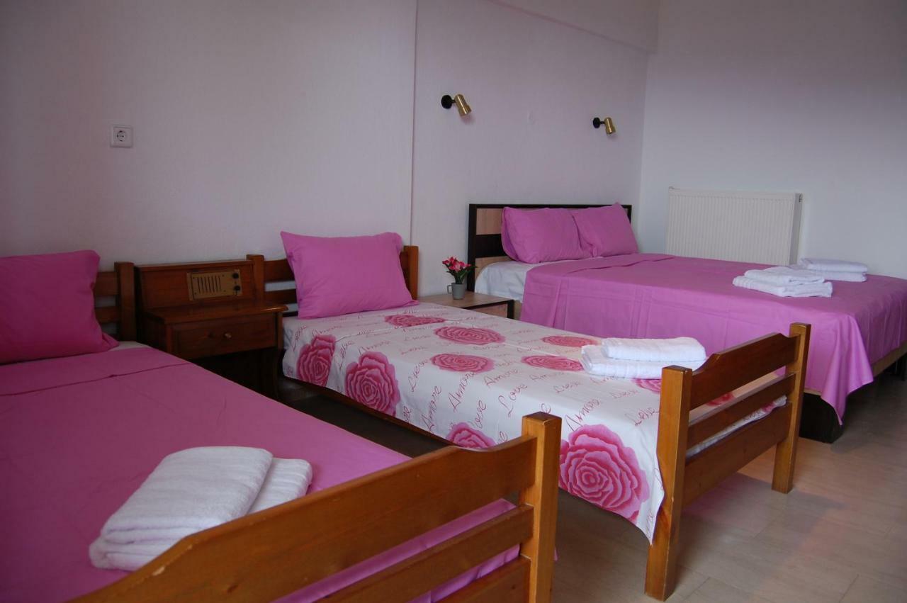 Guesthouse Zografia Vrasná Exteriér fotografie