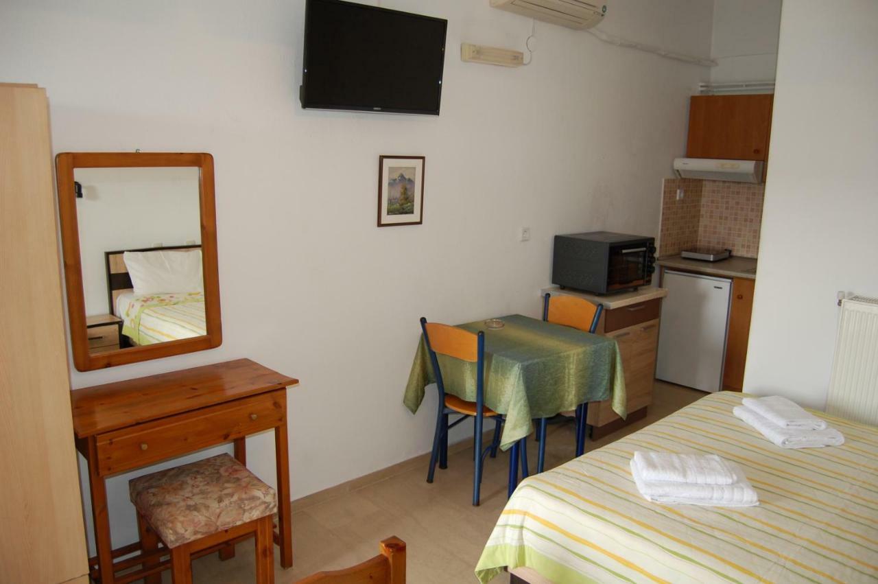 Guesthouse Zografia Vrasná Exteriér fotografie