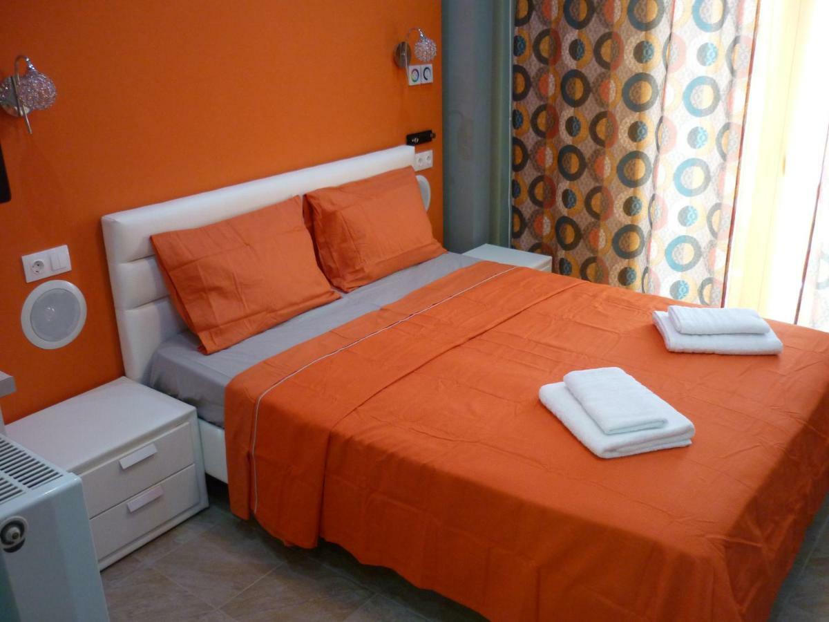 Guesthouse Zografia Vrasná Exteriér fotografie
