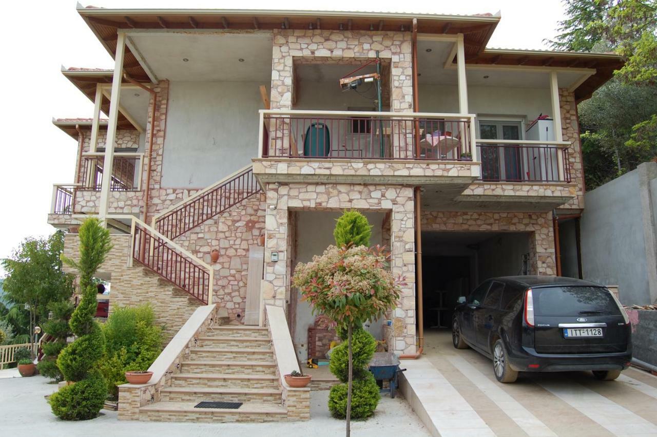 Guesthouse Zografia Vrasná Exteriér fotografie