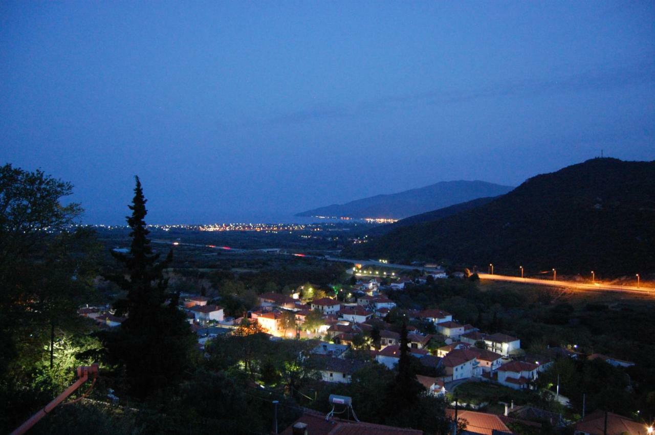 Guesthouse Zografia Vrasná Exteriér fotografie