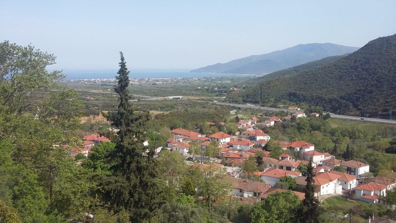 Guesthouse Zografia Vrasná Exteriér fotografie