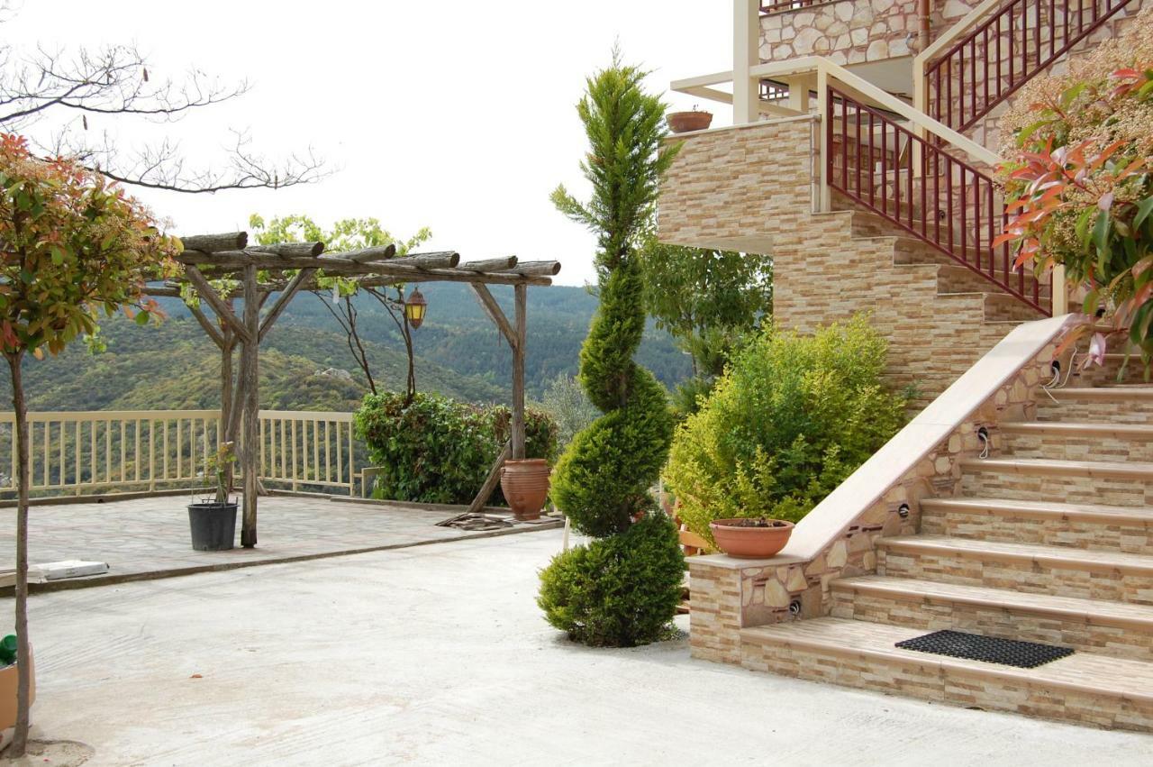 Guesthouse Zografia Vrasná Exteriér fotografie