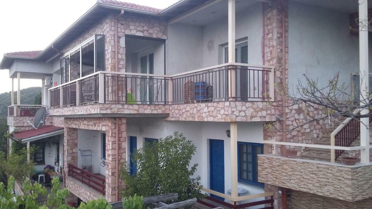 Guesthouse Zografia Vrasná Exteriér fotografie