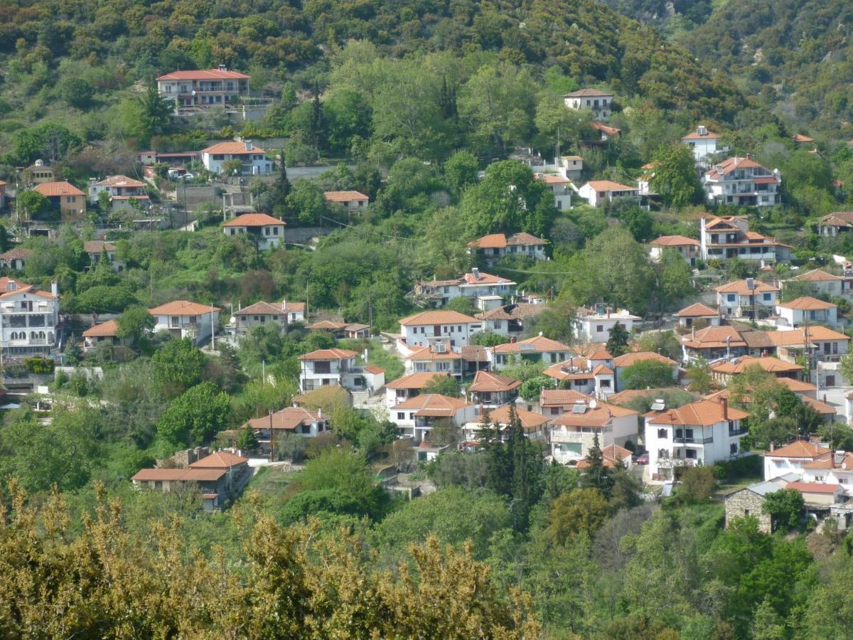 Guesthouse Zografia Vrasná Exteriér fotografie
