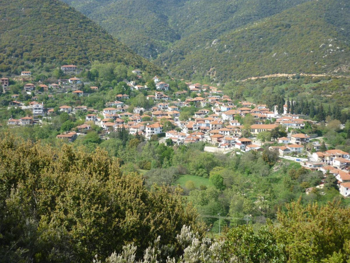 Guesthouse Zografia Vrasná Exteriér fotografie